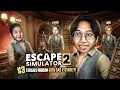 Lagu TERLALU MUDAH KITA GAS 2 STAGE !!! - Escape Simulator 2 Indonesia Part 3