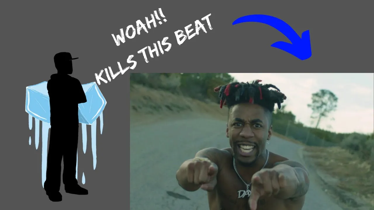 Killed This Beat | Dax Godzilla | Theiceman Reacts