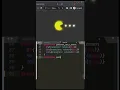 PAC-MAN in HTML CSS