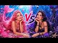 Pink Mermaid vs Black Mermaid Who Wins the Ultimate Glow-Up