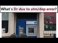 Dr due to error - how to fix it