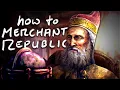 CK2 TUTORIAL How to Play as a Merchant Republic guide to making money growing a republic