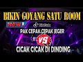 Download Lagu FYP TIKTOK !! DJ PAK CEPAK CEPAK JEGER VS CICAK DI DINDING !! BREAKBEAT KENCENG FULL BASS 2021