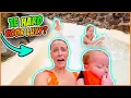 Lagu GAAT NiET GOED iN DE EXTREEM HARDE WiLDWATERBAAN | Bellinga Vlog #3089