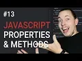 13 What are JavaScript Properties and Methods Properties and Methods JavaScript Tutorial