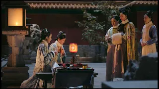 貴妃撤掉火盆，海蘭日子越發不好過，繡了一夜手都壞了 #周迅 #霍建華 #青櫻傳#中國電視劇