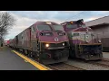 MBTA Commuter Rail on the Line - November 2023