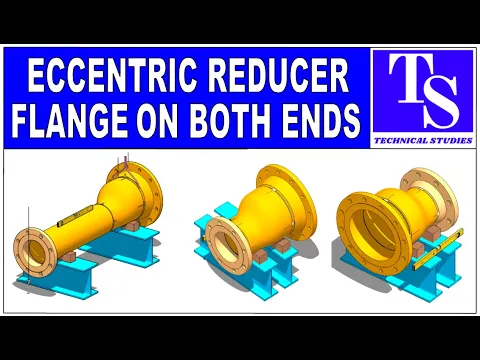 Download MP3 HOW TO FIT UP FLANGES ON BOTH ENDS OF AN ECCENTRIC REDUCER TUTORIAL Pipe fit up tutorials