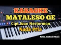 Download Lagu Karaoke Lagu Manggarai MATA LESO GE//Ivan Nestorman - Nada Pria