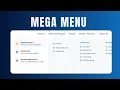 Elementor Mega Menu Hover Tab Content Change Tutorial Using Elementor Pro and The Plus Addon