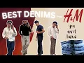 Best H M Denims You Must Own Game-Changing Jeans Styles for Every Man