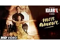 Lagu Mon Amour Song (Video) | Kaabil | Hrithik Roshan, Yami Gautam | Vishal Dadlani | Rajesh Roshan