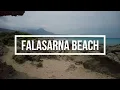 FALASARNA BEACH, CRETE, 4K, DRONE, RELAXING MASSANE MORPHING