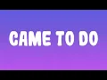 Download Lagu Chris Brown - Came To Do feat. Akon