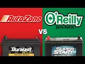 AutoZone vs O Reilly Auto Parts