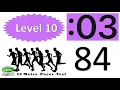 Download Lagu 20 Meter Pacer Test w/ Countdown Timer, Lap Counter, \u0026 Upbeat Music