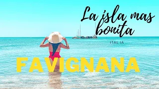 Anclamos en Favignana, la isla mas bonita de Italia – navegando con familiaporelmundo