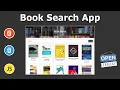 Book Search App with Pagination using Open Library API JavaScript CSS3