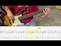 Long White Line - Sturgill Simpson | Bass Guitar Cover (Play Along Tabs)
