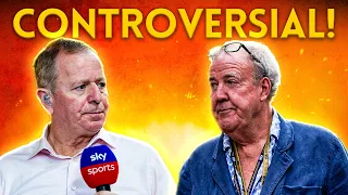 Jeremy Clarkson's CONTROVERSIAL comments at the AUSTIN F1