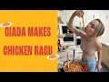Giada Make Chicken Ragu Giada De Laurentiis