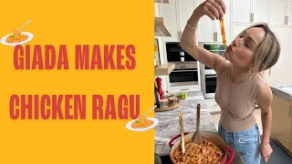 Giada Make Chicken Ragu Giada De Laurentiis
