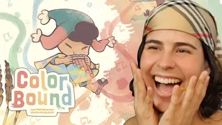 BRAND NEW PUZZLE GAME has the CUTEST and most SATISFYING levels | Colorbound