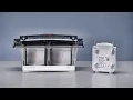 Reliable Wet Tank Western Blot Transfer Mini Blot Module