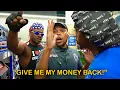 Stealing Strangers Money Prank