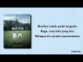 Download Lagu Perayaan Mati Rasa - Umay Shahab ft Natania Karin | Lirik Lagu