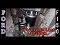 2007 Ford F150 5 4L XTR HOW TO REPLACE STARTER
