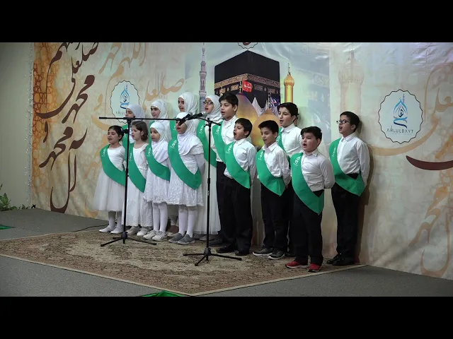 ⁣Children's Nasheed on Imam Ali (AS)