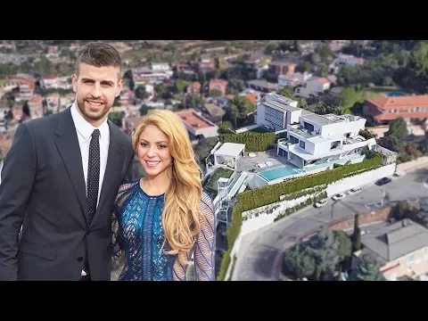 Download MP3 Gerard Pique & Shakira Haus in Barcelona (Interior & Exterieur) Inside Tour | 2018 Neu