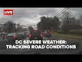 LIVE ROAD CONDITIONS SEVERE STORMS TORNADO RISKS PERSIST IN DC AREA