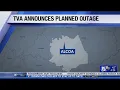TVA announces planned power outage in Alcoa this weekend