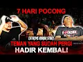 Download Lagu MERINDING !! 7 HARI POCONG 4LM4RHUM TEMAN