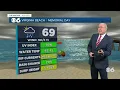 Updated hour-by-hour Memorial Day forecast for Virginia