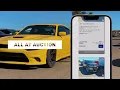 Used Cars for Sale at Auction Bid Online and Save Big