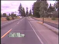 Driving On WA SR-510 In 1982 Yelm Lacey