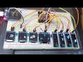 8 Multiplexed OLED w ESP32 and U8g2
