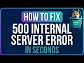 How to Fix 500 Internal Server Error Janitor AI