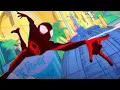 Spiderman 2 PS5 Sunflower Web Swinging Montage