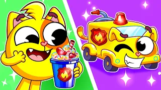 We Are Milkshake Superhero Cars! 🥤🦸🚗 | Kids Songs & Nursery Rhymes | Baby Zoo