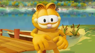 Garfield y el bosque encantado 🍄✨ | THE GARFIELD SHOW | Episodios completos