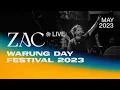 Lagu ZAC @ Warung Day Festival 2023 | Live Set [Full Show 4K] [Progressive House / Melodic Techno DJ Mix]