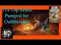 TJ s Top Reads Stormlight Archive Recap - Bring on Oathbringer