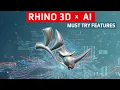 Master AI in Rhino 3D FAST 2025