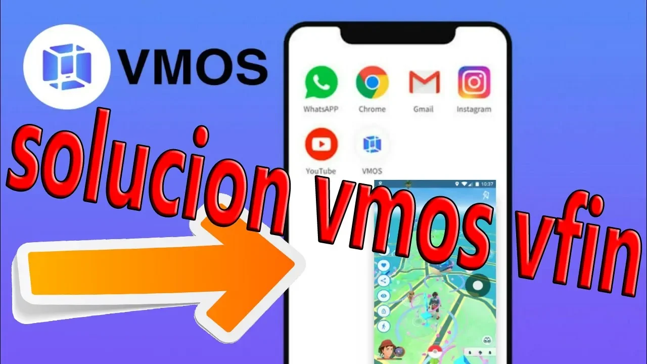 VFIN EN VMOS FINALMENTE SOLUCION VIDEO TUTORIAL PASO A PASO EN ESPAÑOL 2019 FAKE GPS POKEMON GO