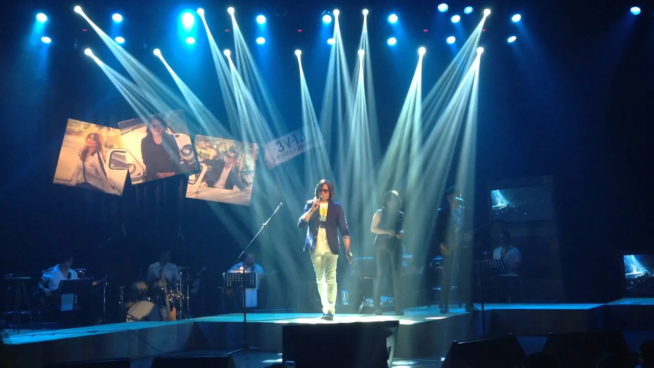 Set You Free- Joey G, Jinky Vidal, Top Suzara 3 Voices, 1, Journey Concert