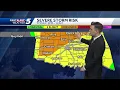 Sunday May 18th 2025 FORECAST More Storms Ahead